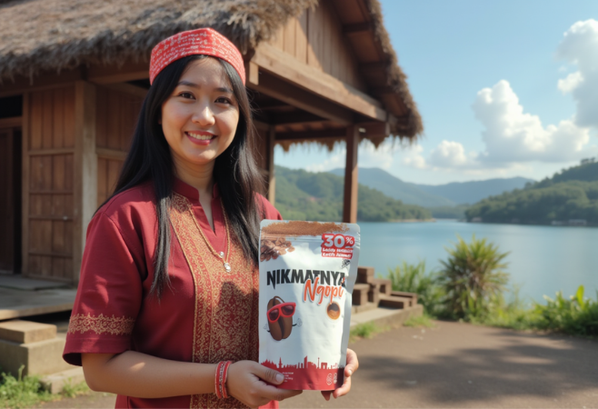 jual Kopi Pollung Lintong