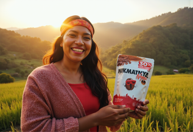 Jual kopi kintamani Bali di jakarta